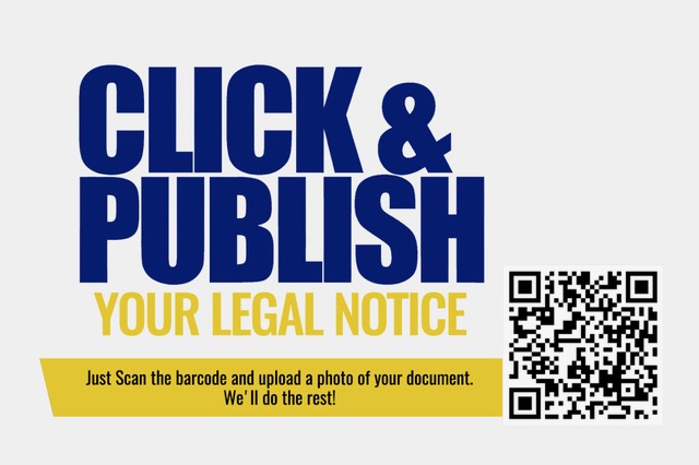 Click & Publish Your Legal Notice