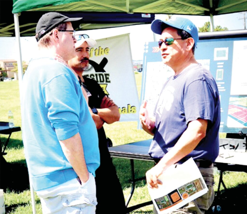 Groups advocate causes for Sports Park