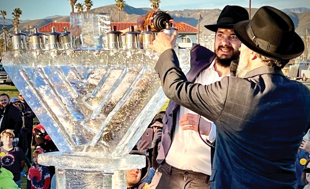 Chanukah Festival Spreads the Light
