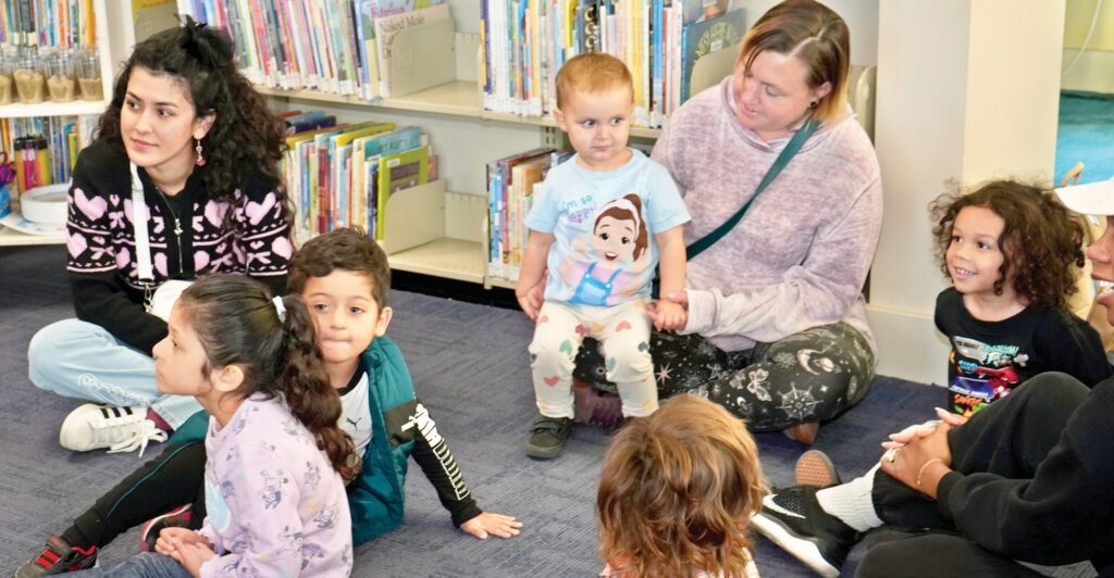 South Oxnard Library has sharks