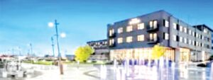 kibo group proposes Harbor Lifestyle Retail Center