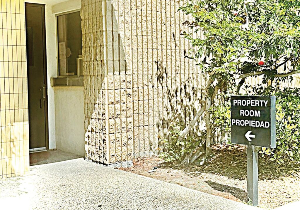 Property Crime Hours Altered