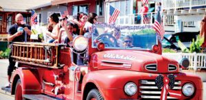 Channel Islands Family Parade is pure Americana