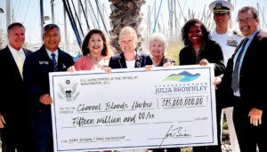 Brownley delivers $15 Million to help the Harbor