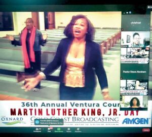 Virtual MLK Celebration inspires the crowd