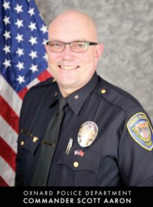 Commander Scott Aaron Dies suddenly