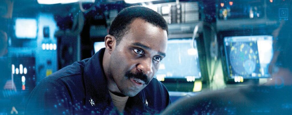 Tramell Tillman plays Captain Bledsoe in Mission: Impossible - The Final Reckoning from Paramount Pictures and Skydance. | © 2025 Paramount Pictures. All Rights Reserved.