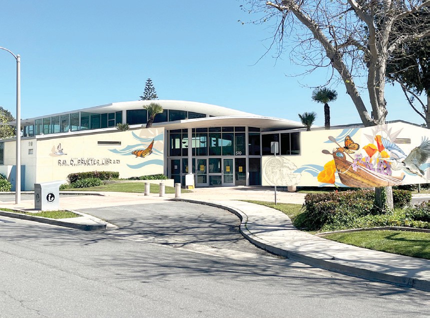 Library Mural design Approved