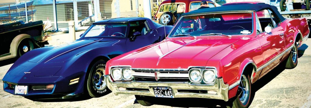 Wheels & Waves: A holly jolly event