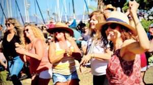 Teresa Russell delivers amazing Blues to the Harbor