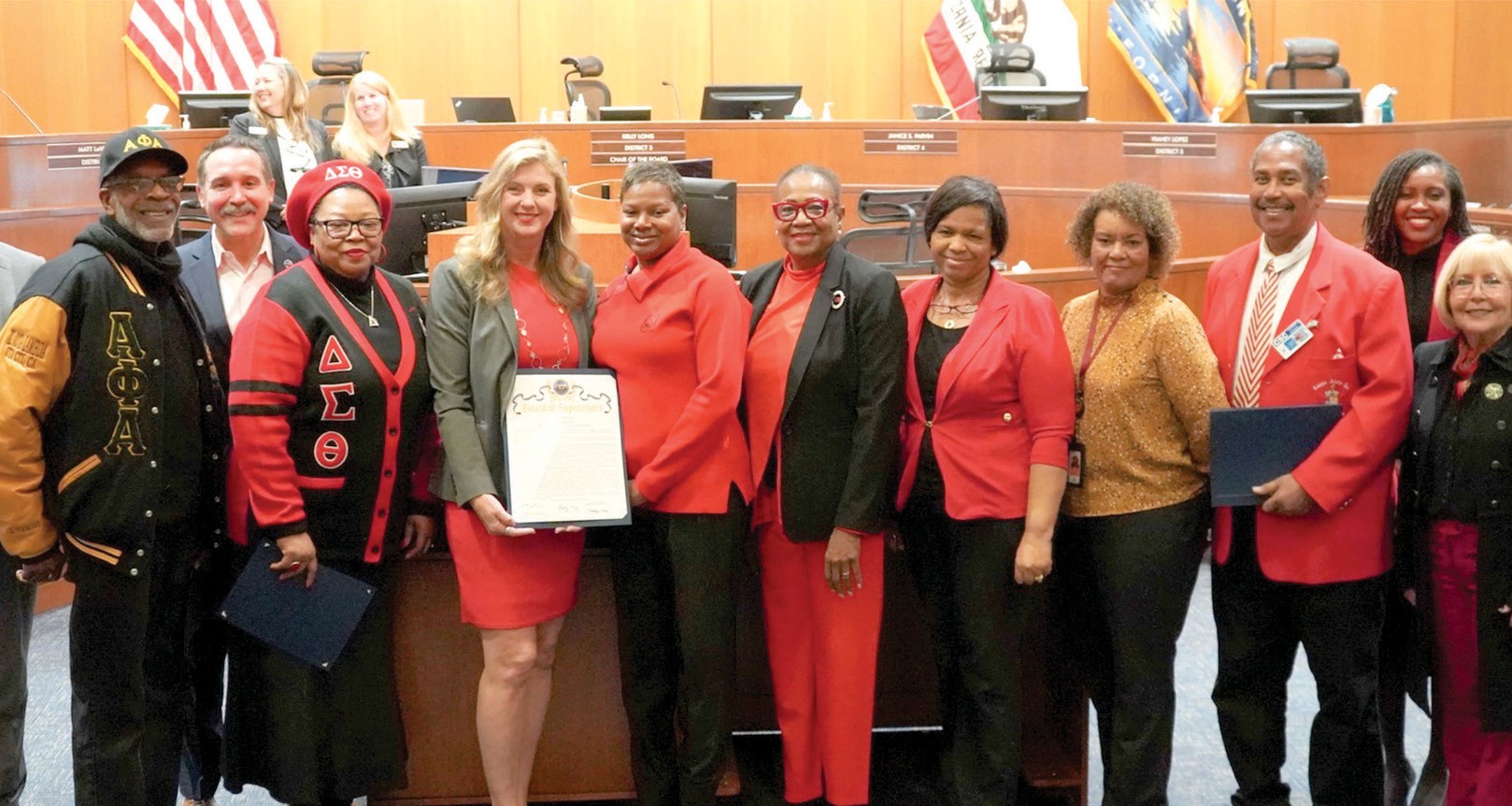 Supervisors commemorate Black History Month