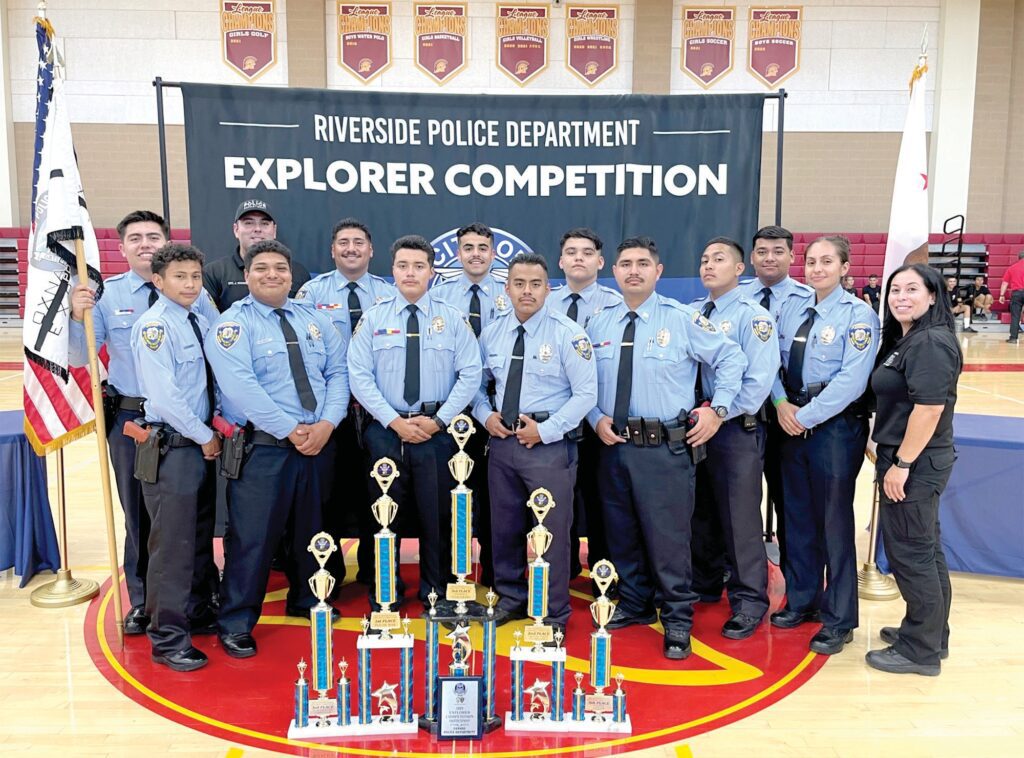 Explorers excel to competition