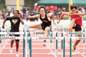 Sprinters rule in CIF track finals