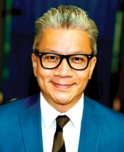 Alex Nguyen leads the way forward