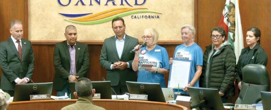 Council Recognizes Soroptimist Club