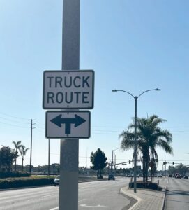 New Traffic Signs Installed