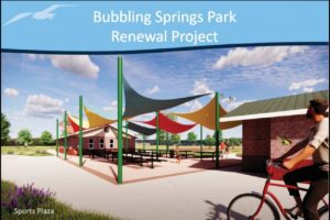 Improvements coming to Bubbling Springs Park