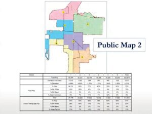 Redistricting meeting offers lots of positive input