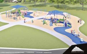 Bubbling Springs Park playground approved