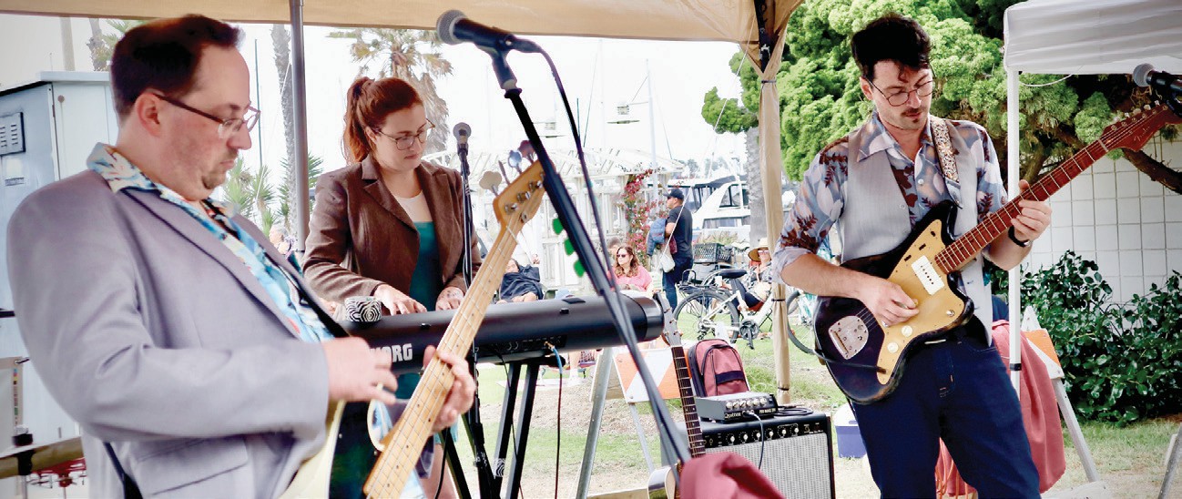 Nautical Thrust wows concert crowd