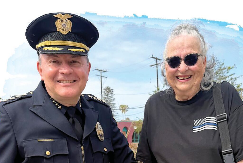 Officers Memorialized