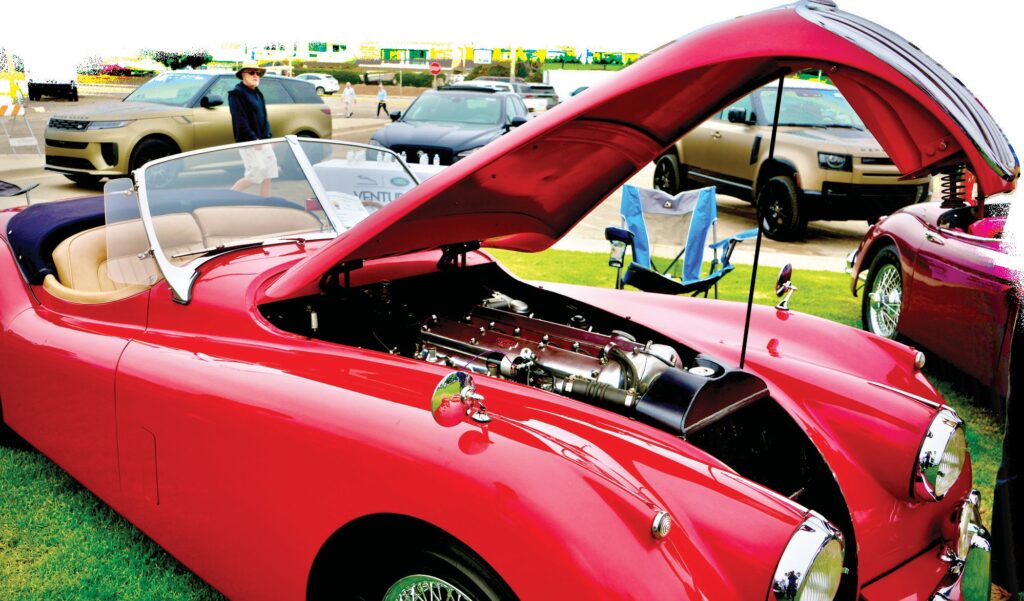 British car show: a royal treat