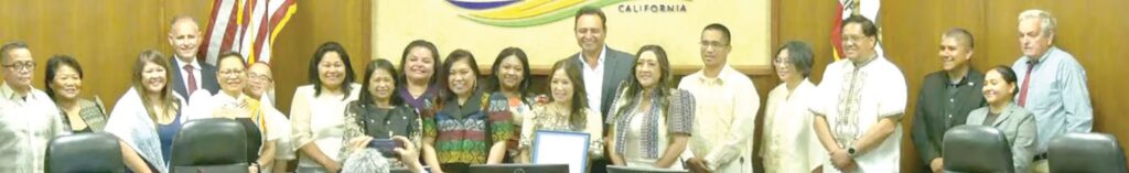 Philippine Independence Day Flag raising honored