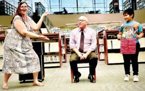 McMaster entertains and amazes kids