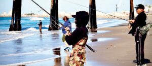 Surf Fishing THROWDOWN SCORES BIG FOR VETS
