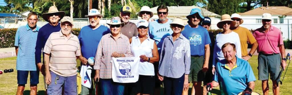 Oxnard lawn bowlers are family
