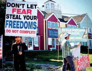 Feds For Medical Freedom fights the vaccine mandate