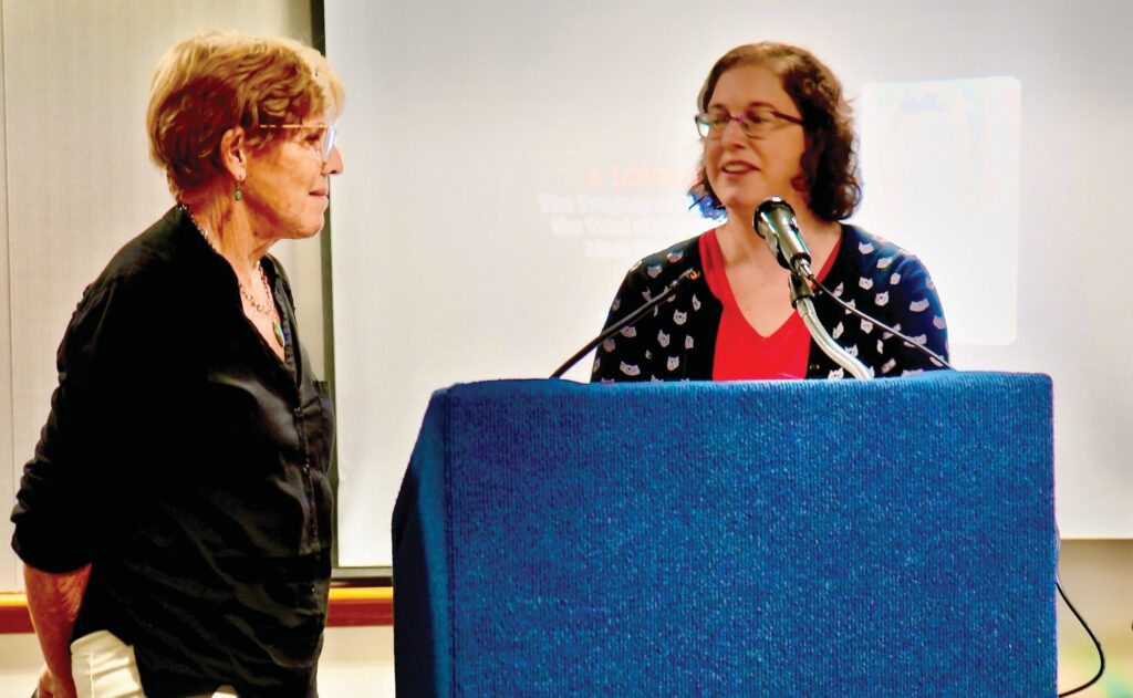Author spins twisted tale