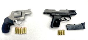 OPD makes guns arrests