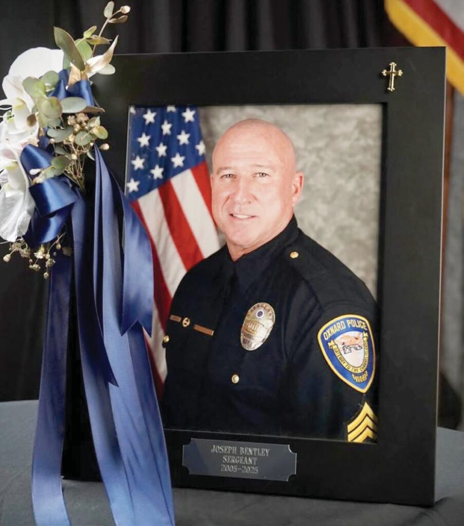 OPD Remembers Joe Bentley