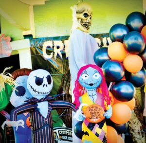 Haunt in the Park scary kid treat