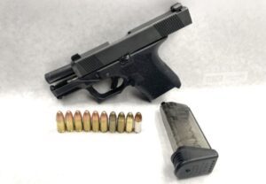 OPD arrest armed Felon