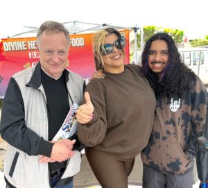 Malak visits CI Farmers Market