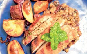 Conner Cooks Honey Glazed Pork Chops