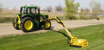 Boom Mower Purchase Approved