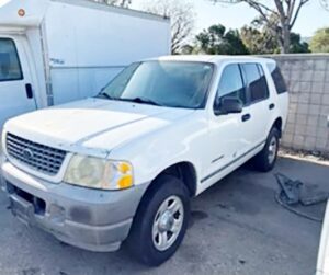 Surplus Vehicle Auction Moves forward