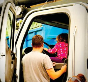 Touch-a-Truck scores with kids