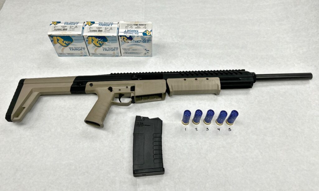 Firearm arrest in Oxnard