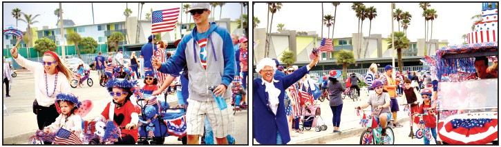 JULY 4 PARADE Celebrates Freedom