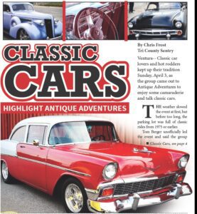 Classic Cars Highlight Antique Adventures