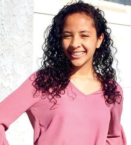 Bethany Ascencion stays focused on her future