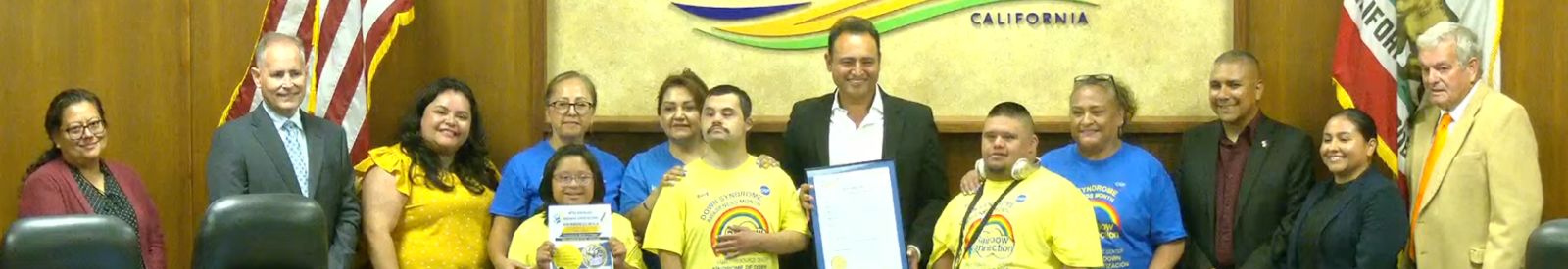 Down Syndrome Awareness Month Proclaimed in Oxnard