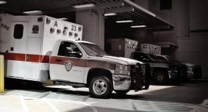 Paramedics using telehealth to keep mildly ill patients out of hospital