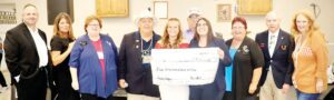 Oxnard Eagles Donate 5K to Family Justice Center