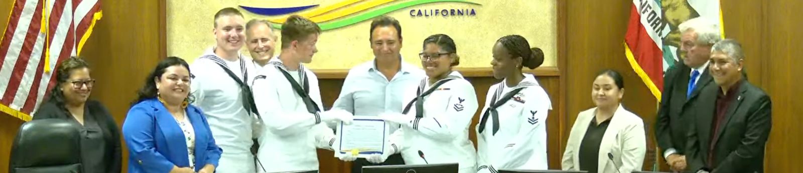 Naval Base Ventura County Honored