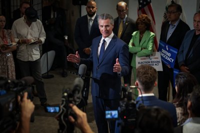 Inside Gavin Newsom’s Taxpayer-Funded Team That Never Stops Posting